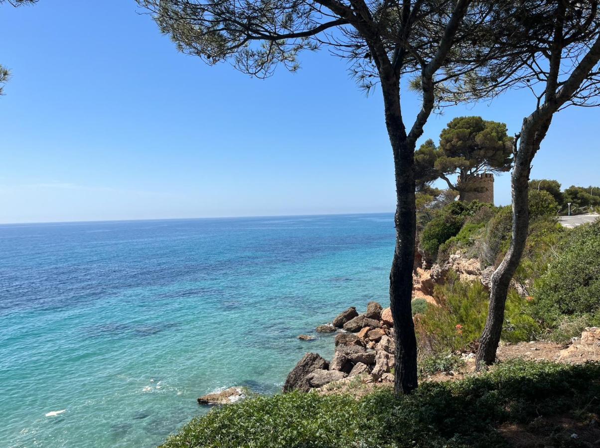 Apartamento Con Piscina Y Jardin Espectacular Cala Sirenas - Nuevo Miami Playa Dış mekan fotoğraf