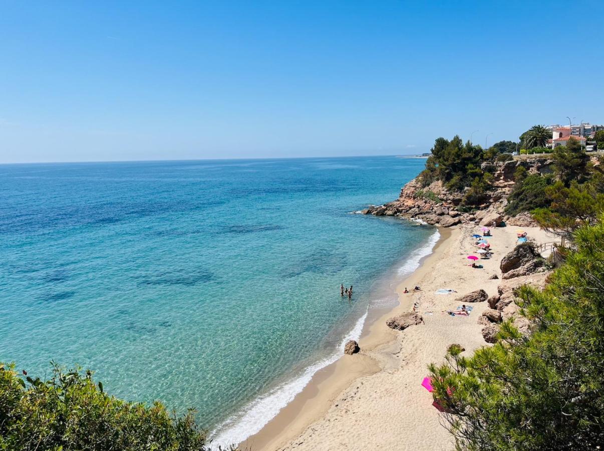 Apartamento Con Piscina Y Jardin Espectacular Cala Sirenas - Nuevo Miami Playa Dış mekan fotoğraf
