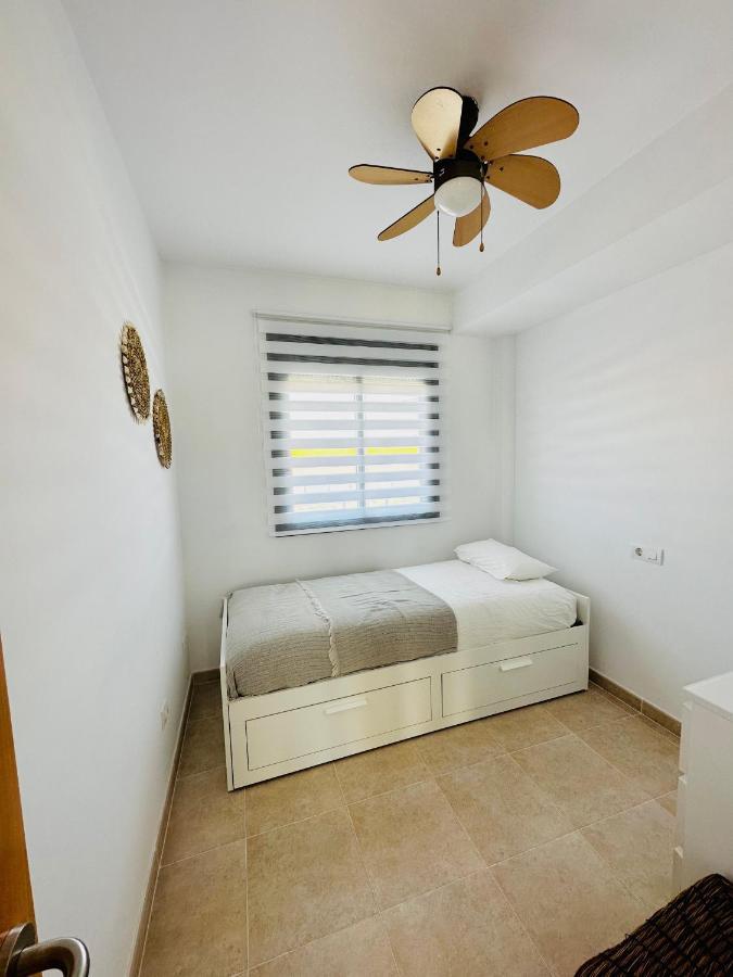 Apartamento Con Piscina Y Jardin Espectacular Cala Sirenas - Nuevo Miami Playa Dış mekan fotoğraf