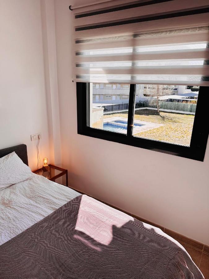 Apartamento Con Piscina Y Jardin Espectacular Cala Sirenas - Nuevo Miami Playa Dış mekan fotoğraf