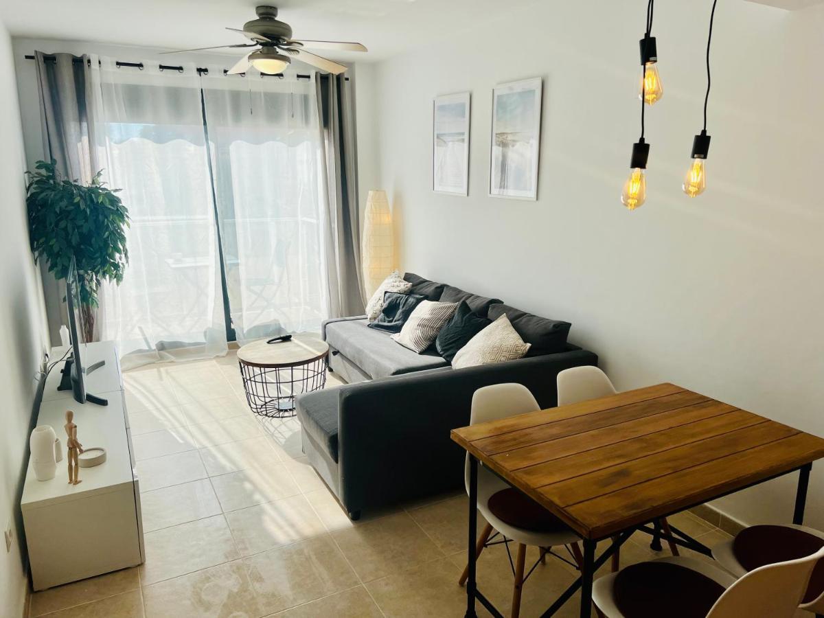 Apartamento Con Piscina Y Jardin Espectacular Cala Sirenas - Nuevo Miami Playa Dış mekan fotoğraf