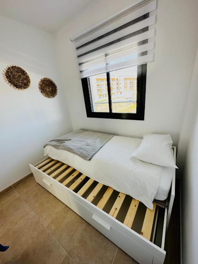 Apartamento Con Piscina Y Jardin Espectacular Cala Sirenas - Nuevo Miami Playa Dış mekan fotoğraf