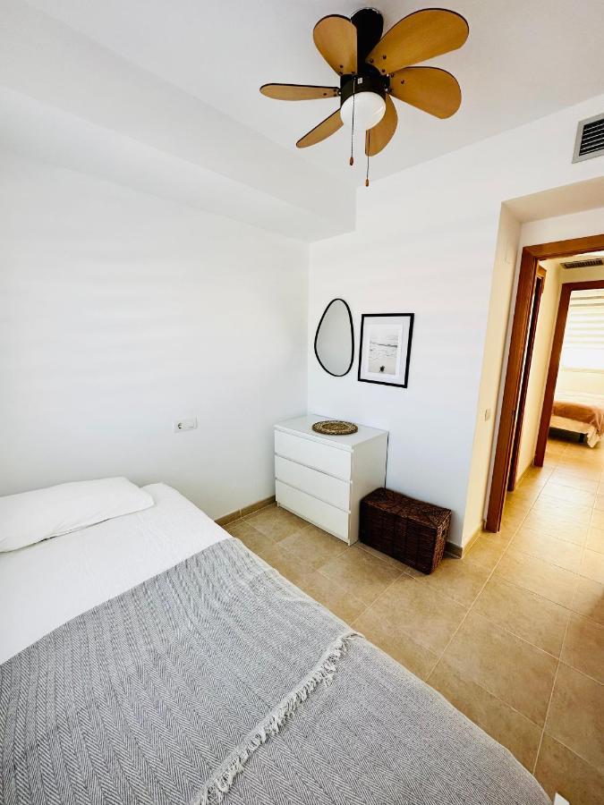 Apartamento Con Piscina Y Jardin Espectacular Cala Sirenas - Nuevo Miami Playa Dış mekan fotoğraf