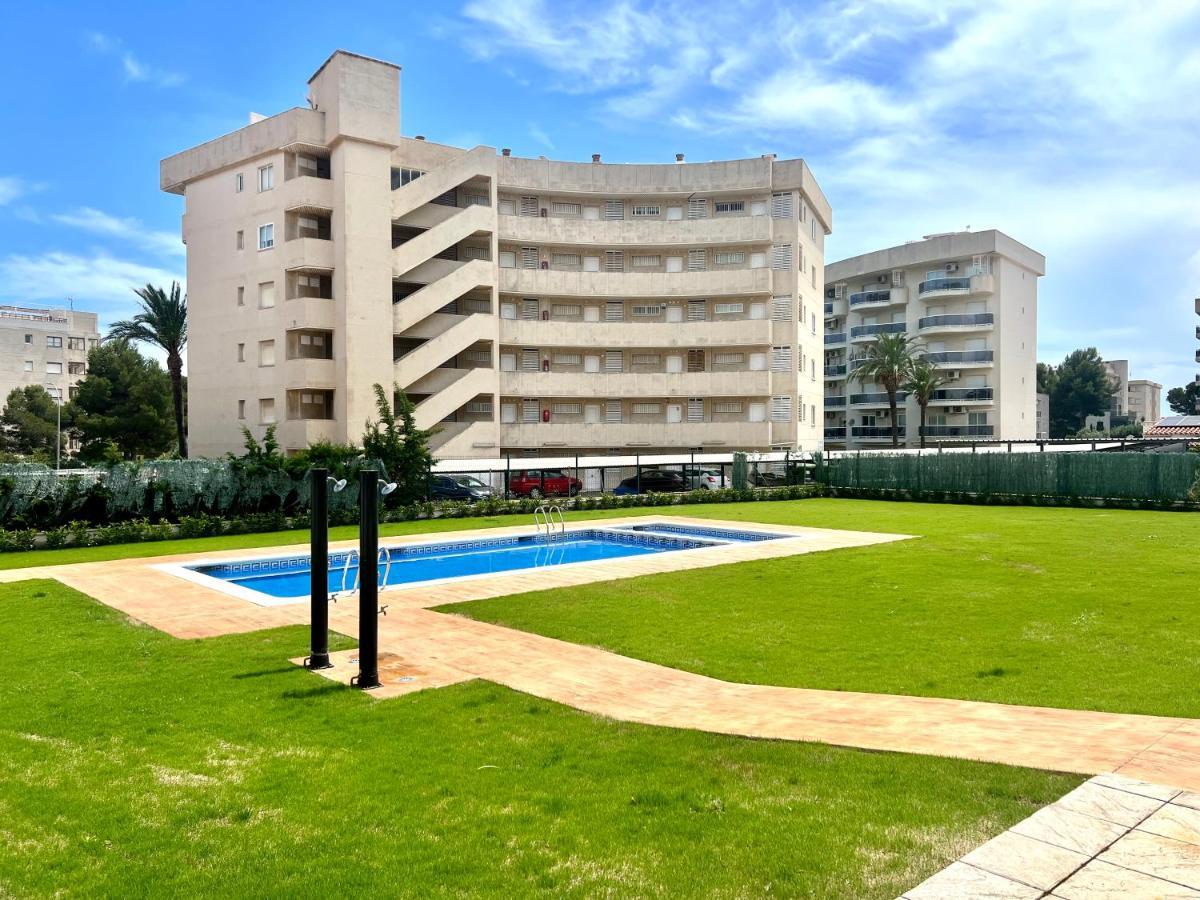 Apartamento Con Piscina Y Jardin Espectacular Cala Sirenas - Nuevo Miami Playa Dış mekan fotoğraf